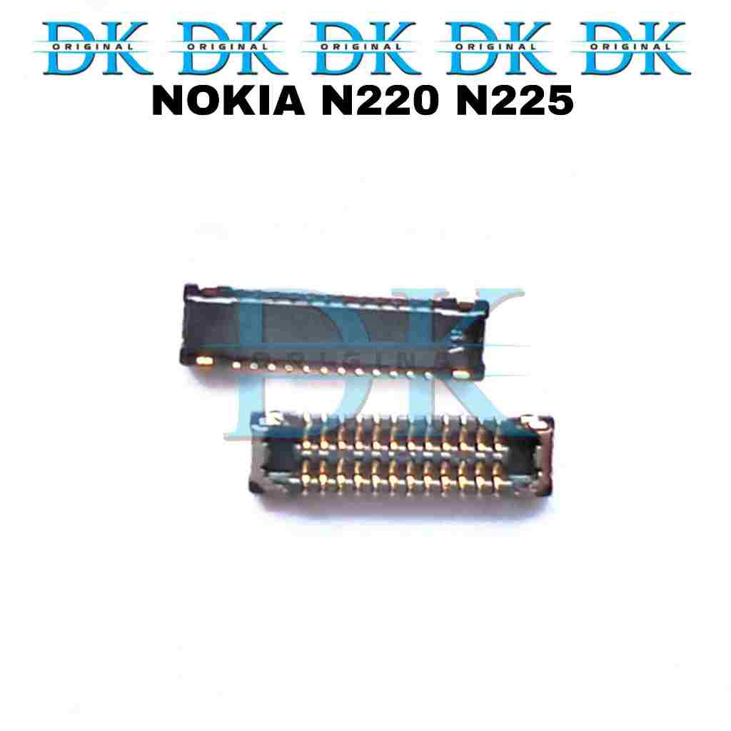 Konektor Lcd Nokia N220 N225 Soket Konektor Lcd Di Mesin