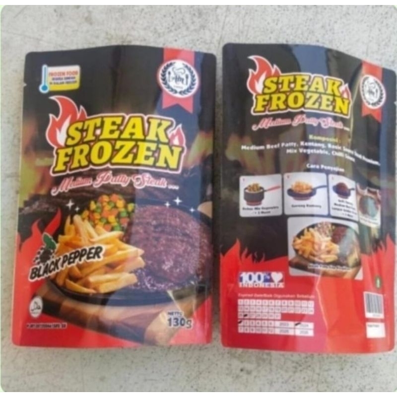 

Steak Frozen Ekonomis Halal Enak Murah