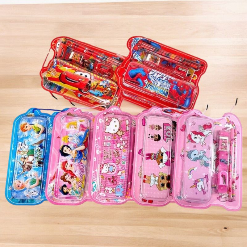 

ALAT TULIS SET / KOTAK PENSIL SET