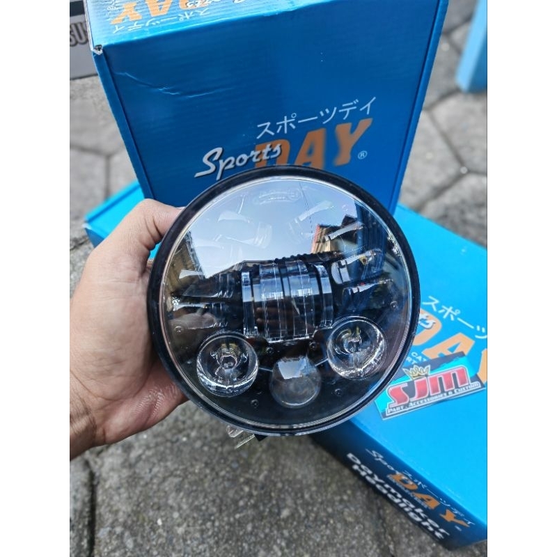 Daymaker 5'75 inc day 16 Led Senja Biru Nyala Putih Lampu 5.75