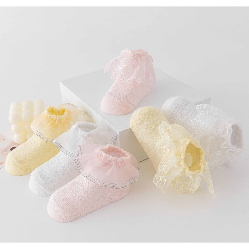 KAOS KAKI ANAK RENDA / KAOS KAKI BAYI RENDA