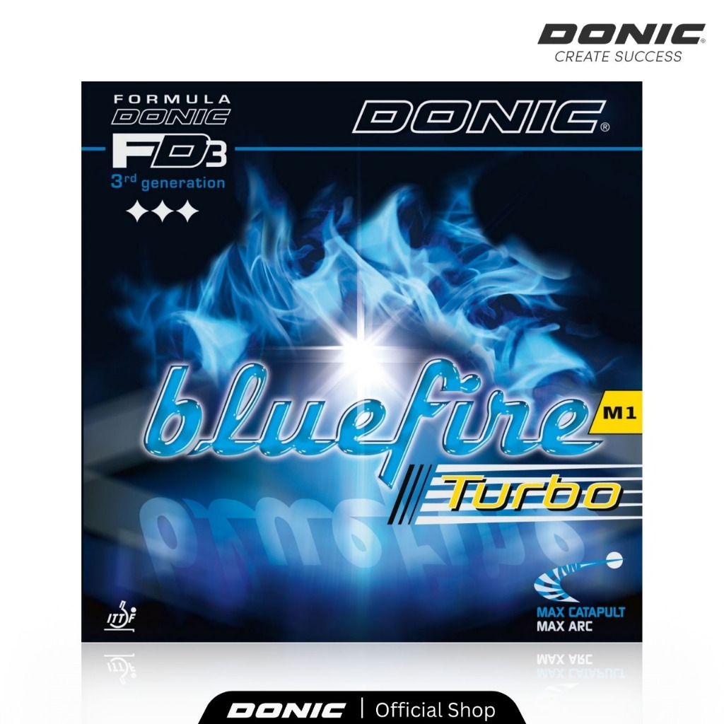 DONIC - Bluefire M1 Turbo Karet Pingpong Rubber Tenis Meja