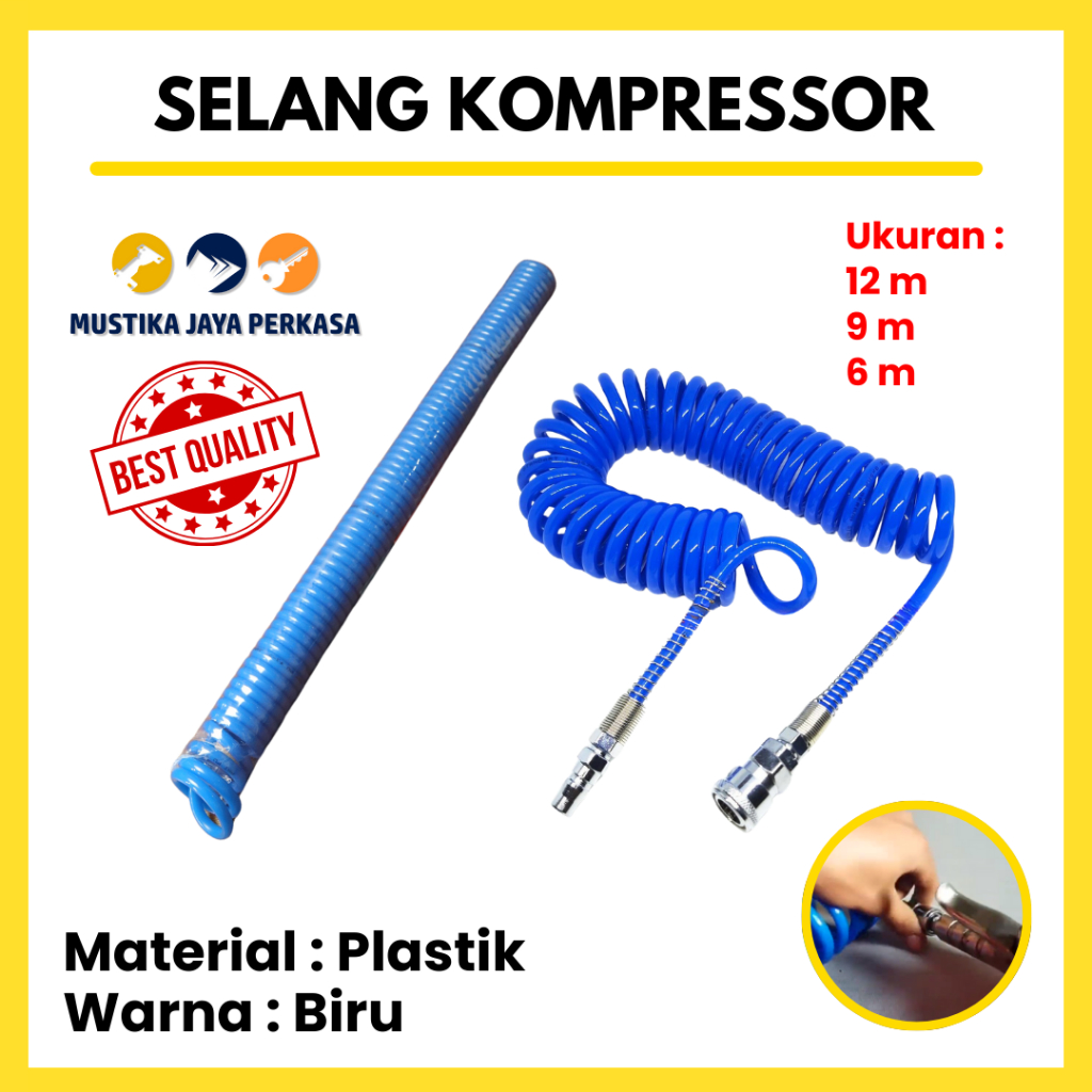 Selang Compressor PU / Selang Kompresor Angin PU