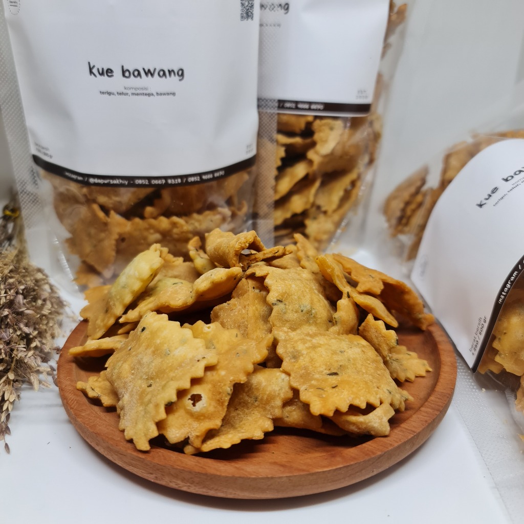 

Kue Bawang Gurih Renyah Premium by dapursakhiy