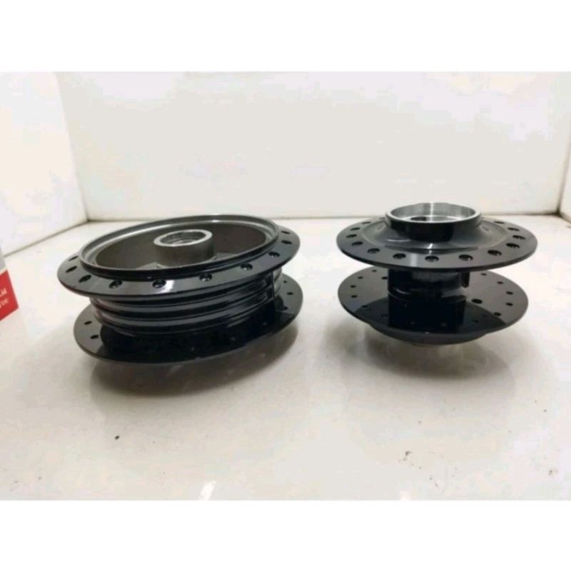 TROMOL YAMAHA RX KING DEPAN BELAKANG SATU SET TROMOL RX KING