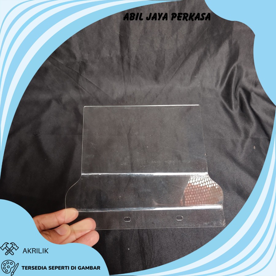 MUDFLAP MIO SPORTY AKRILIK PENAHAN LUMPUR MIO SPORTY MIKA AKRILIK