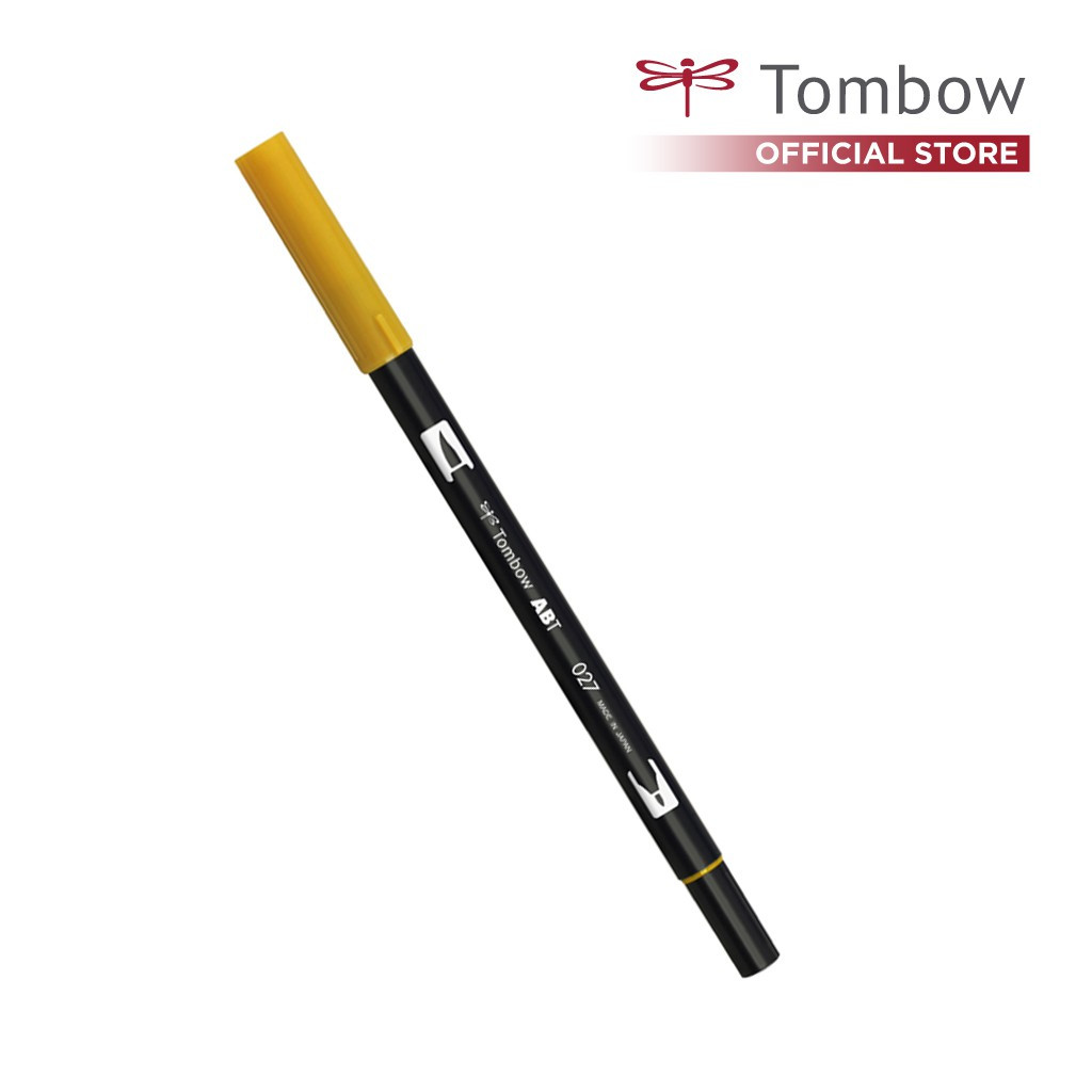 

Tombow Dual Brush ABT Pen Dark Ochre