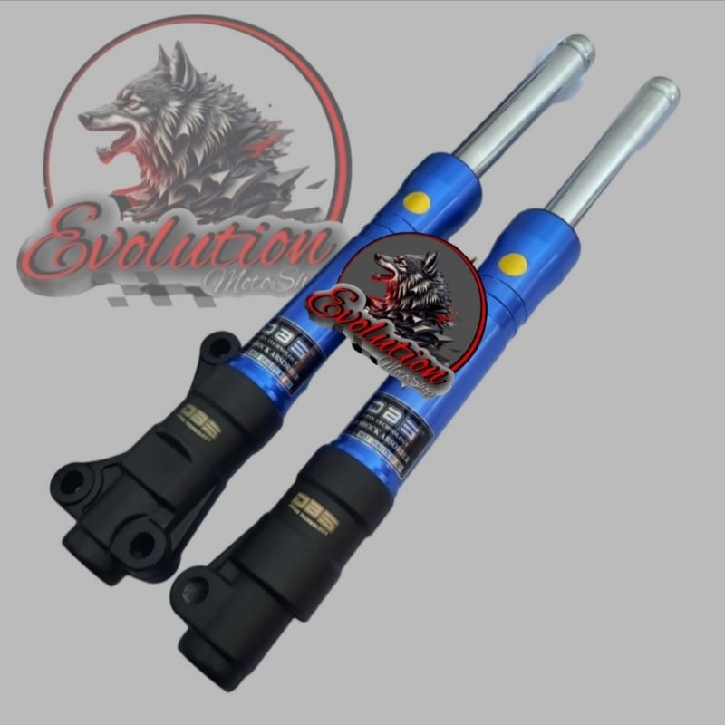 Shock depan MIO SMILE - MIO SOUL - VARIO150 - BEAT FI - SCOOPY SHOCK DEPAN DBS 8905 ASSY KOMPLIT STA