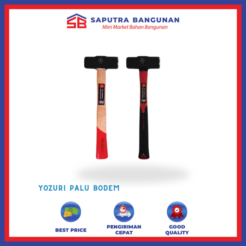 PALU BESI BODEM MEREK YOZURI