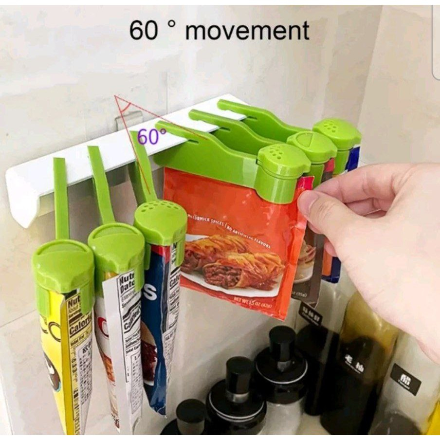 SEAL CLIP SPICE RACK