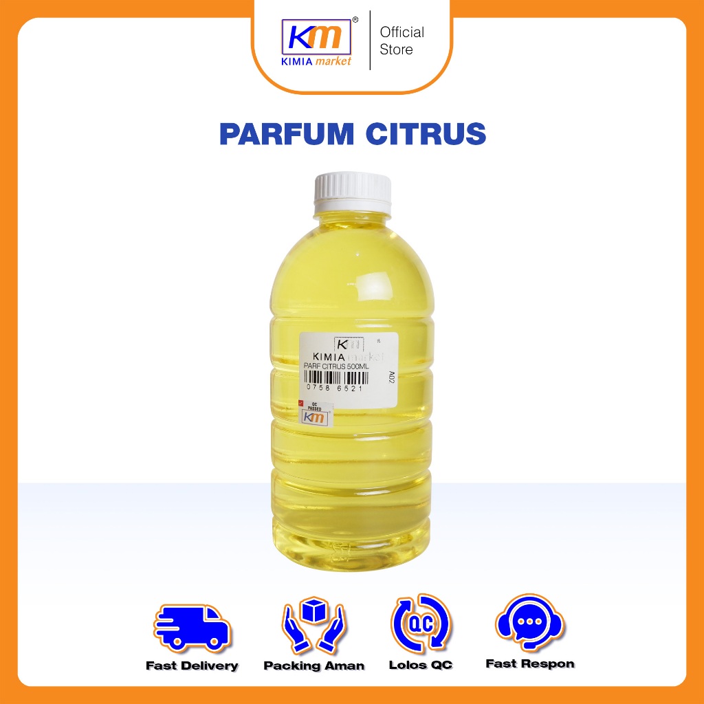 Premium Parfum Bibit Wangi Citrus 500ml