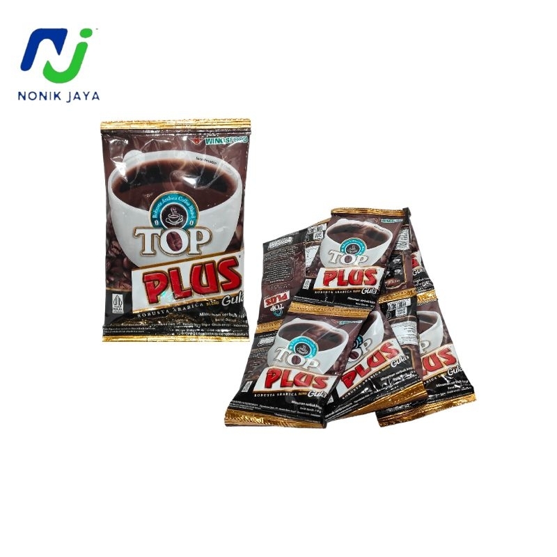 

Top Kopi Plus Paket 2 Renteng Isi 20 Pcs