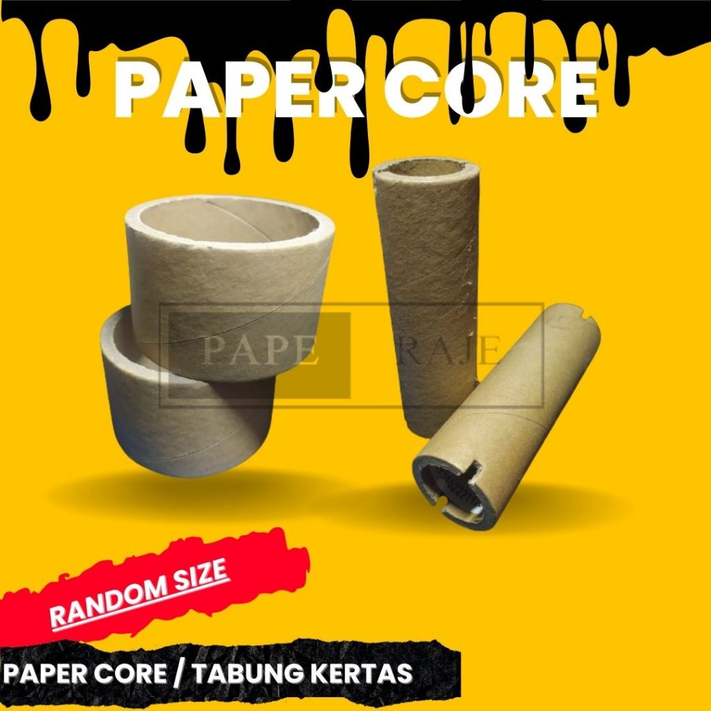 

DIY & CRAFT. Paper Core / cones / tabung kertas ukuran random