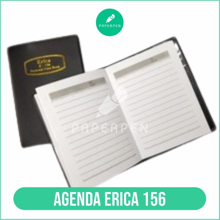 

Agenda Erica 156