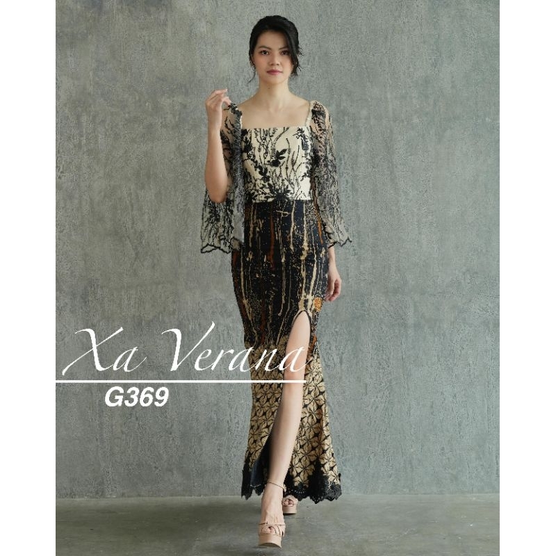 Dress bustier batik G369