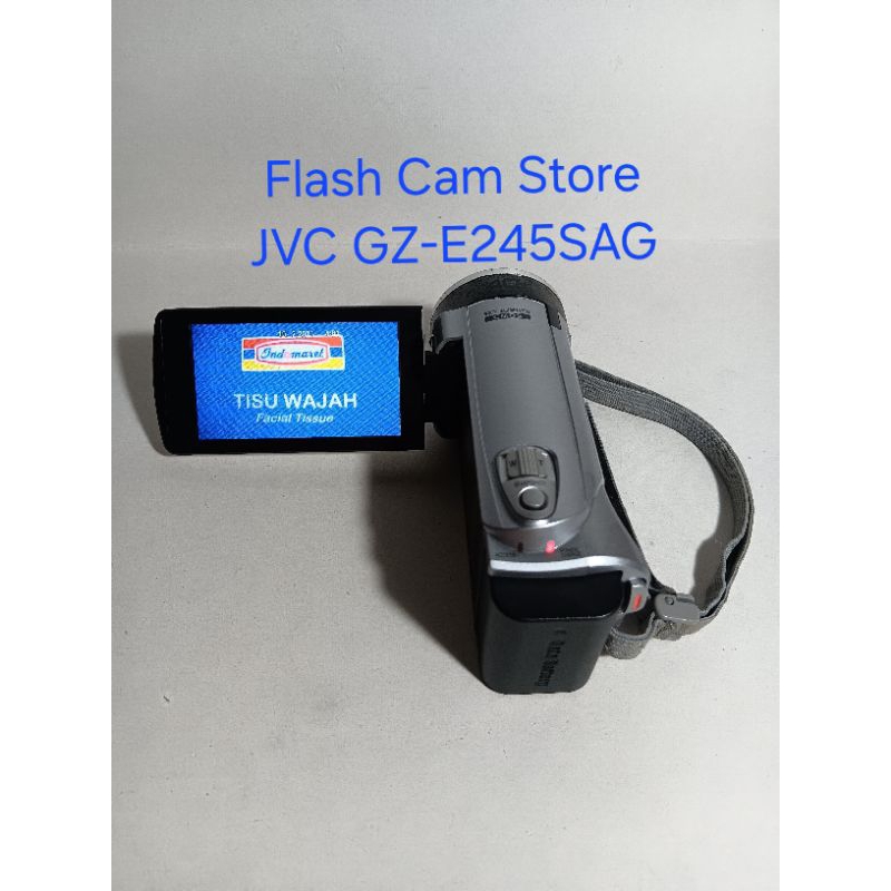 HANDYCAM JVC EVERIO GZ-E245SAG FULL HD...Handycam JVC Everio GZ-E245SAG Full HD