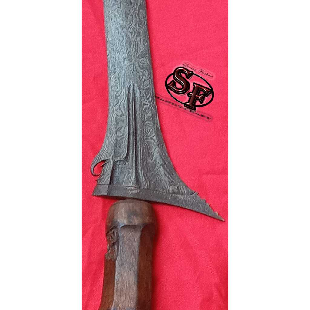 Keris Sepuh Bilah Pamor.