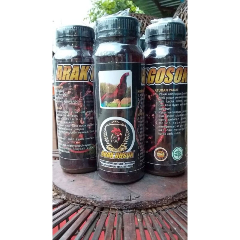 obat ayam gosok J-POWER99 isi 250ml