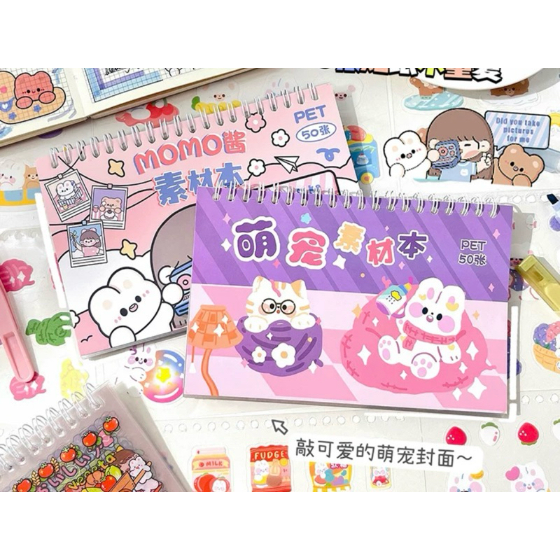 

stiker anti air momo viral PET