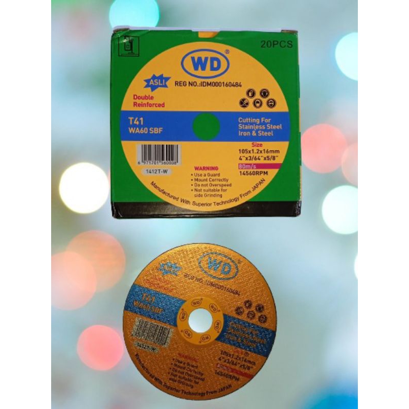 Mata Gerinda Potong WD Original