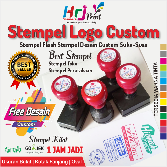 

Cetak Stempel Logo | Cetak Stempel Toko | Cetak Stempel Perusahaan | Cetak Stempel Flash Custom