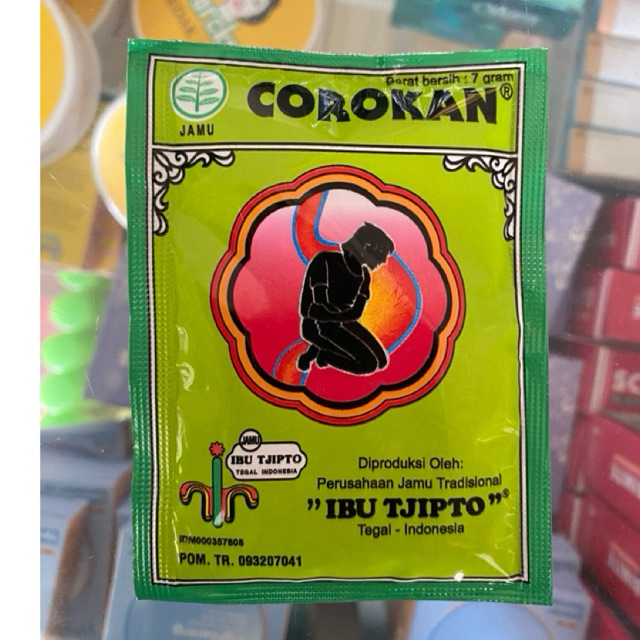 

JAMU COROKAN IBU TJIPTO SACHET 7 GRAM