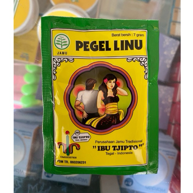 

JAMU PEGEL LINU IBU TJIPTO SACHET 7 GRAM