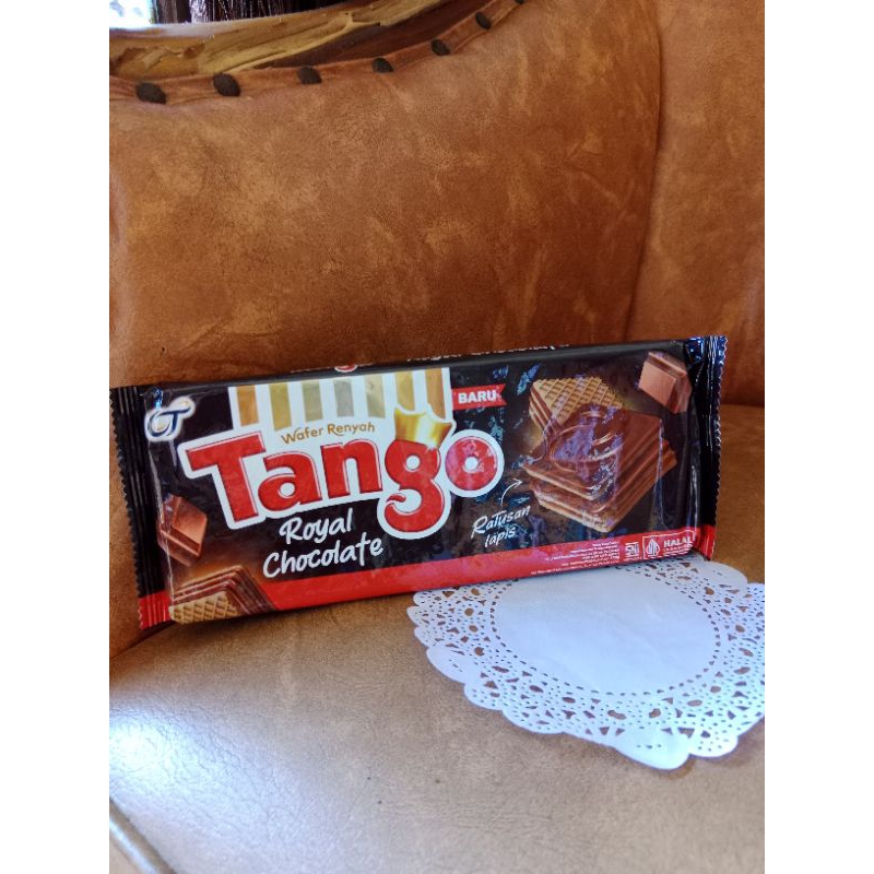 

Tango Wafer Rasa Chocolate [BARU] Kemasan 110gr