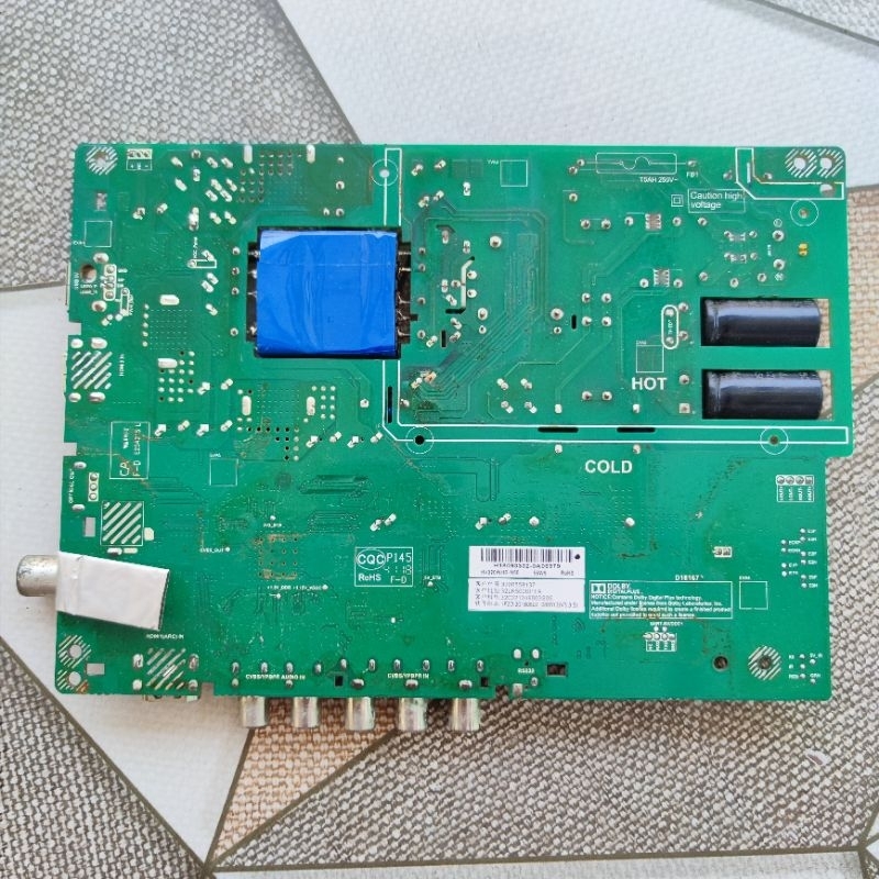 ID MB ORI MAINBOARD LED DIGITAL TV LG 32LK500BPTA / 32LJ500D SAMA SAJAH