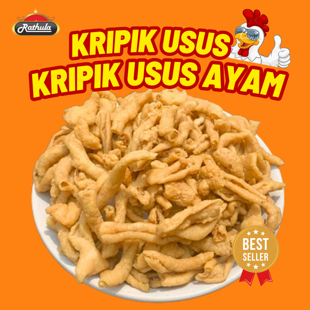 

KRIPIK USUS AYAM, KRIPIK USUS RATHULA KRIPIK USUS ORIGINAL,KRIPIK USUS PREMIUM, KRIPIK USUS BESTSELLER