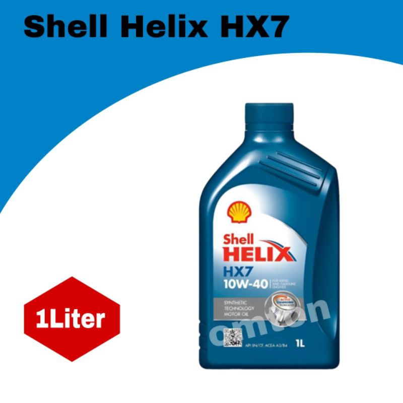 Shell Helix HX7 1 Liter