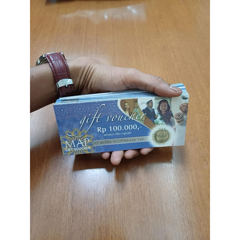MAP Gift Voucher