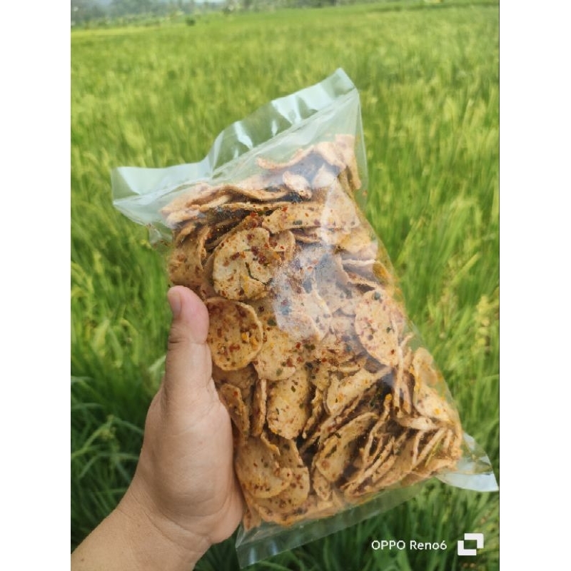 

basreng kering daun jeruk kemasan 250 gr.
