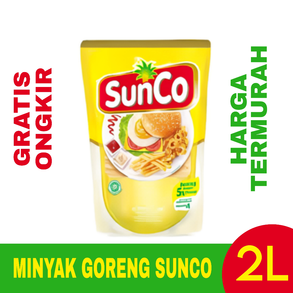 

MINYAK GORENG SANCO 2 LITER HARGA TERMURAH