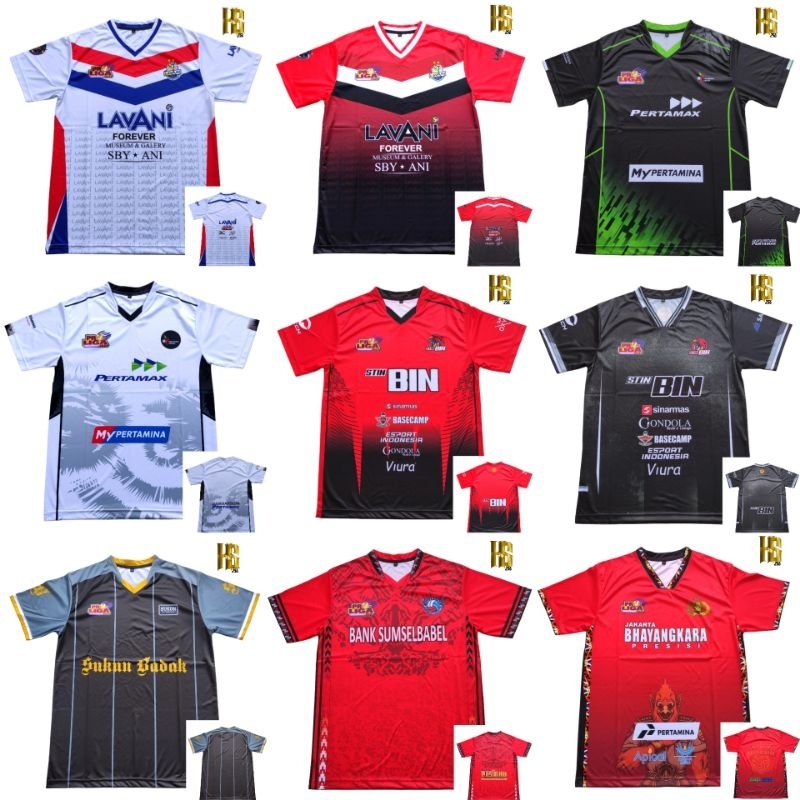 jersey volly full printing Proliga atasan voli fullprint proliga2024