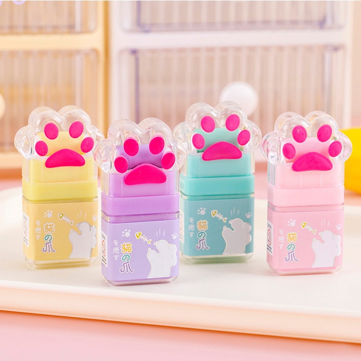 

PENGHAPUS PENSIL LUCU BENTUK KELINCI WARNA-WARNI / PENCIL ERASER COLORFULL BUNNY BS