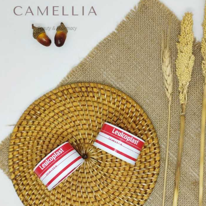 Leukoplast 2.5 cm x 4.5 m  Plester Leukoplast