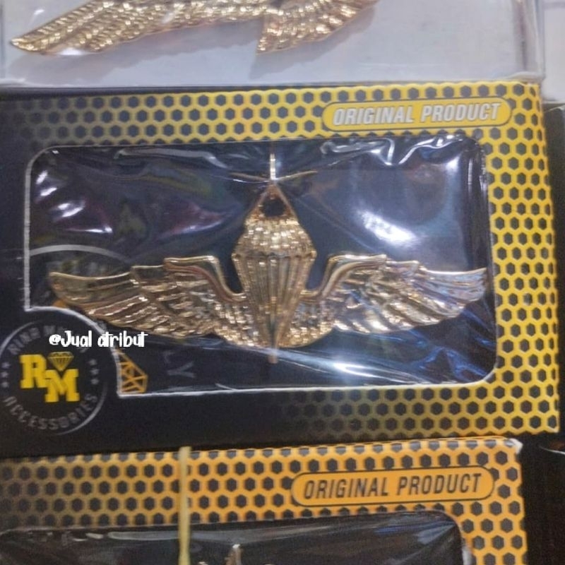 Brevet PARA BINTANG Brevet PIN WINGS Para Bintang Perwira