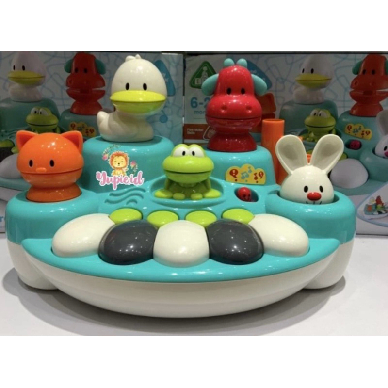 elc singing animal keyboard