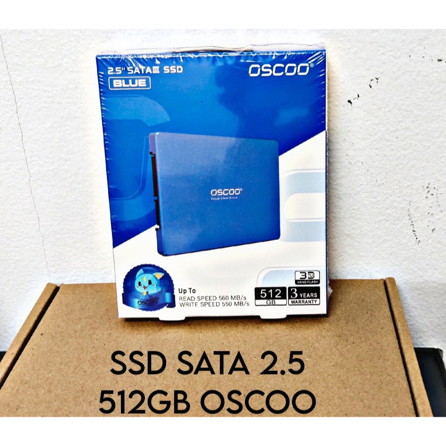SSD SATA 2.5 512GB OSCOO