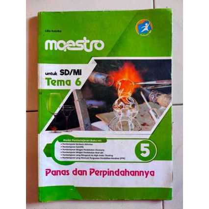 LKS MAESTRO KELAS 5 TEMA 6, TEMA 7, TEMA 8 DAN TEMA 9 SD/MI KURIKULUM 2013