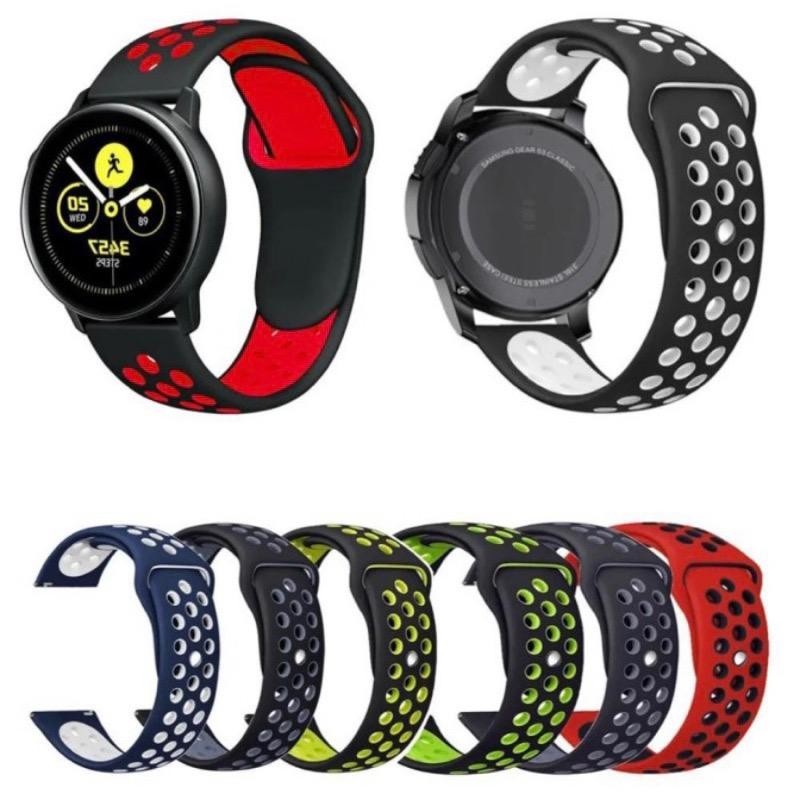 Strap Sport Smartwatch Coros Apex 42mm Rubber Silikon Silicone