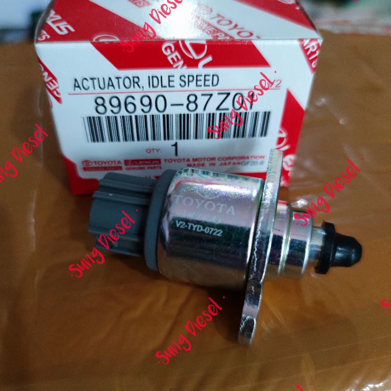 actuator idle speed toyota avanza