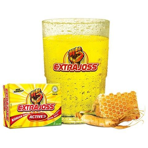 

[BOX] Extra Joss Minuman Berenergi - 12 Sachet