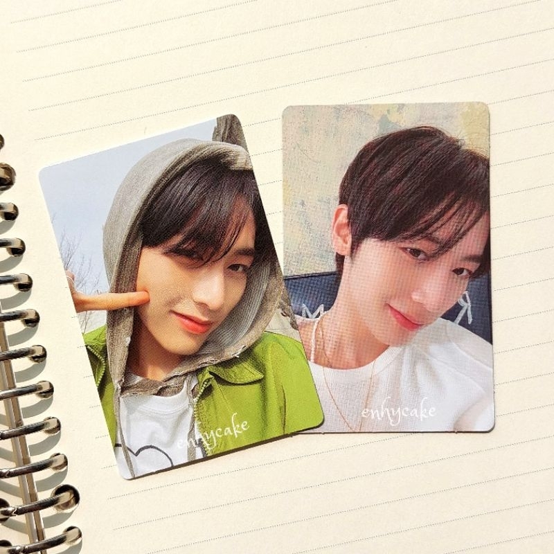 PHOTOCARD BOYNEXTDOOR TAESAN ALBUM WHO WHY MOODY DAZED LETTER WEVERSE HOLOGRAM QQ MUSIC : pc poca bo