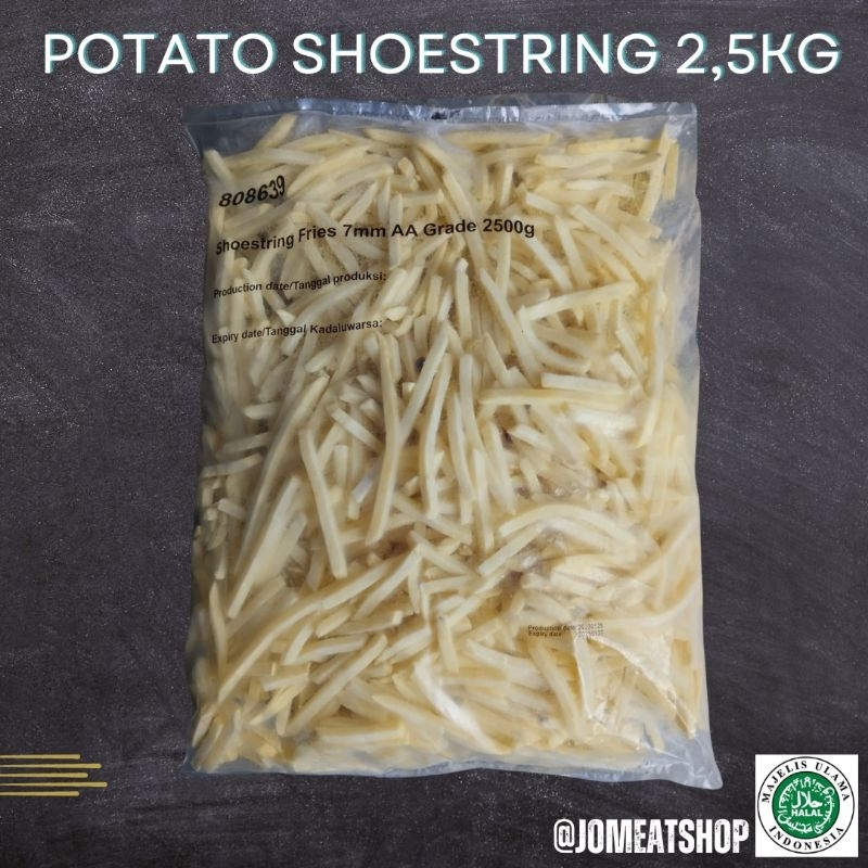 

Kentang Goreng/French Fries Straight Cut 2,5kg