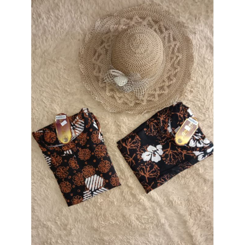 Daster Qonita Batik Ld Sleting Jumbo hls