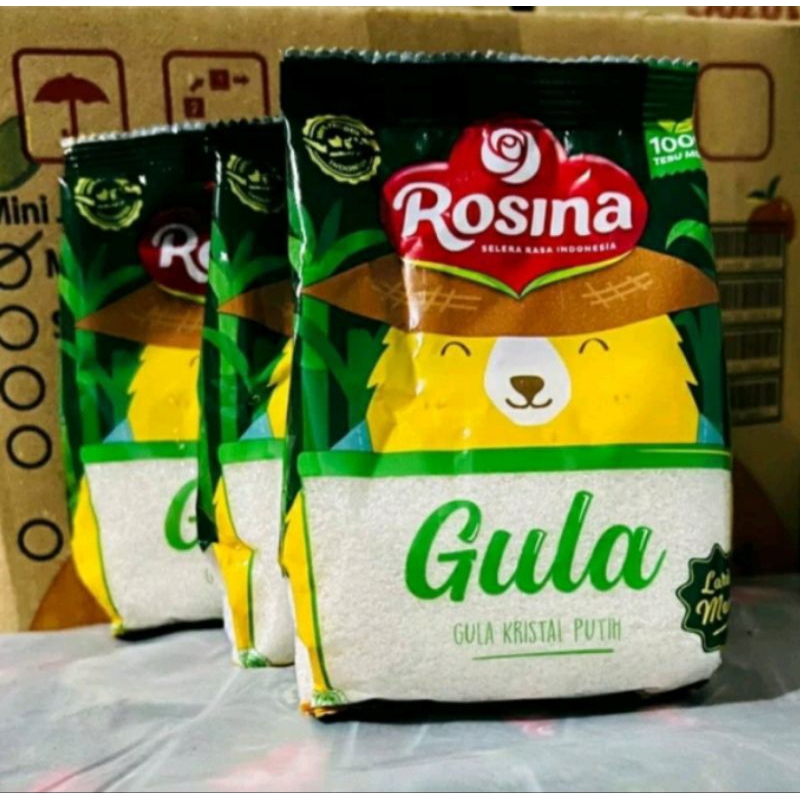 

Gula pasir Rosina 500 gram