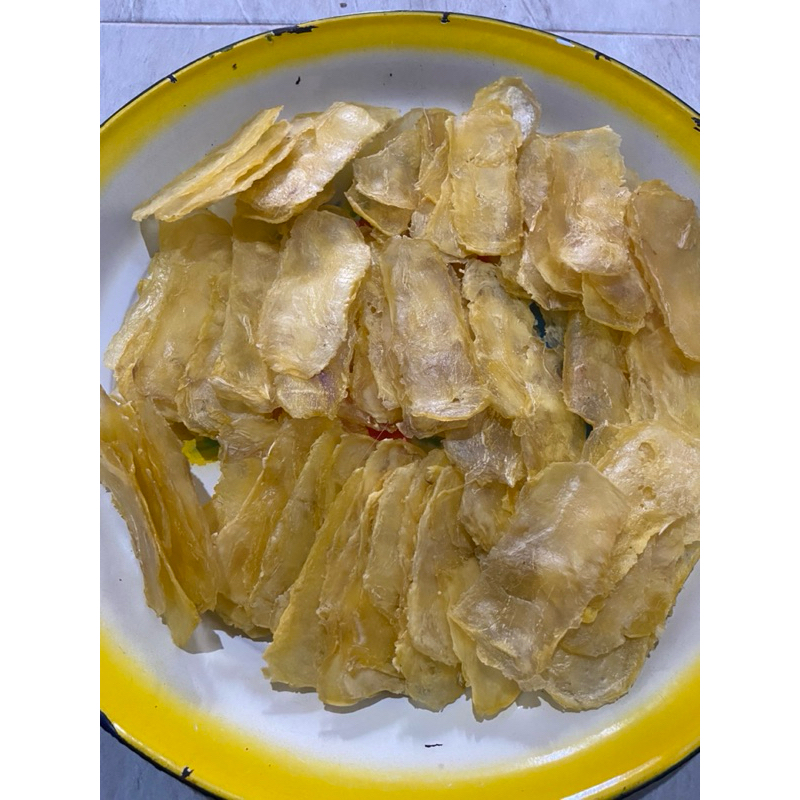 

Keripik Tette, Kripik Tette, Kerupuk Ukuran Sedang, Kripik Singkong, Opak tela, Camilan Madura, Tette Murah, Ceriping Tela, Singkong Madura