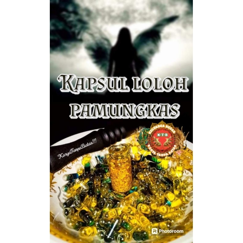 Kapsul  Loloh Pamungkas